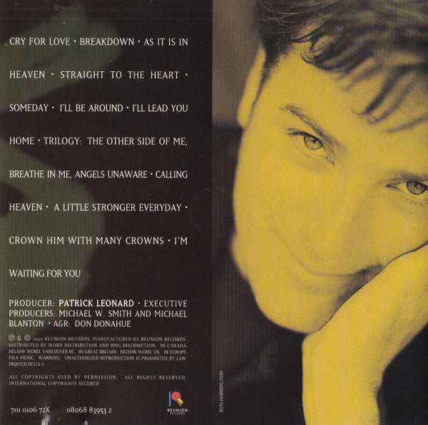 Michael W. Smith : I'll Lead You Home (CD, Album)