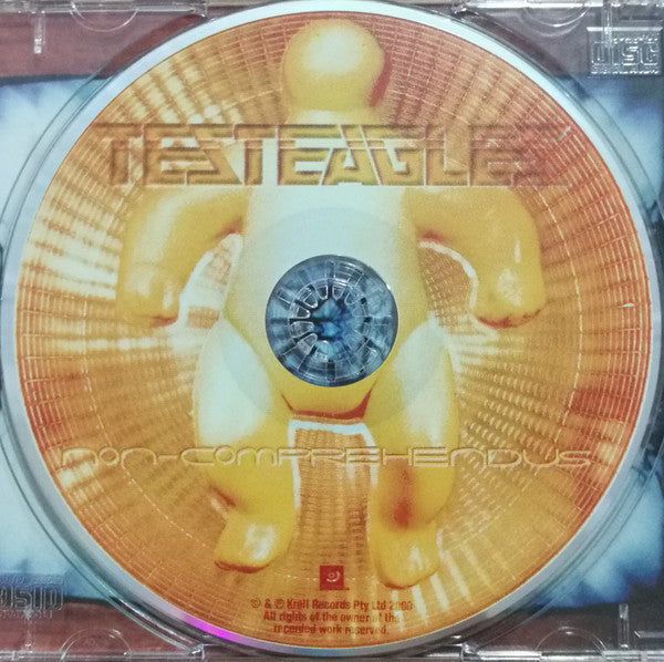 Testeagles : Non-Comprehendus (CD, Album)