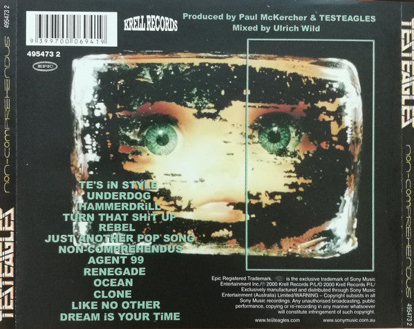 Testeagles : Non-Comprehendus (CD, Album)