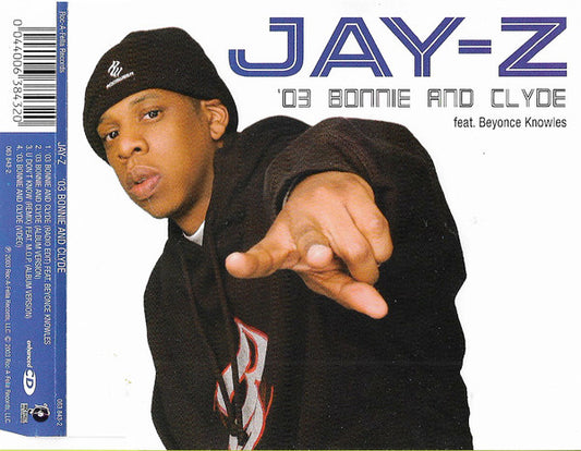 Jay-Z Feat. Beyoncé Knowles : '03 Bonnie And Clyde (CD, Maxi, Enh)