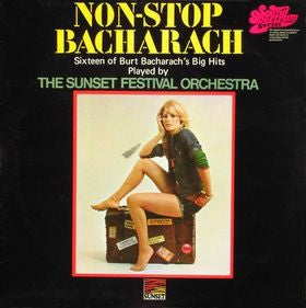 The Sunset Festival Orchestra : Non-Stop Bacharach (LP, Album, Mixed)