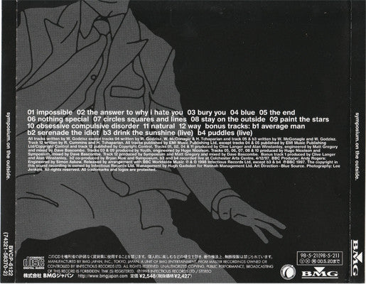 Symposium : On The Outside (CD, Album)