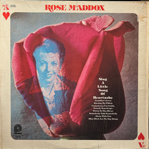 Rose Maddox : Sing A Little Song Of Heartache (LP, Album)