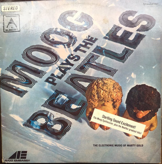 Marty Gold : Moog Plays The Beatles (LP)