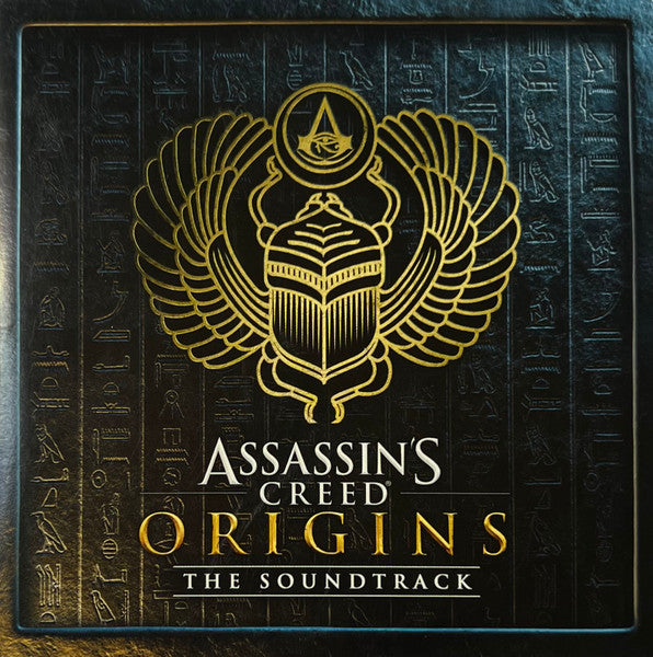 Sarah Schachner : Assassin's Creed Origins - The Soundtrack (CD, Album, Car)