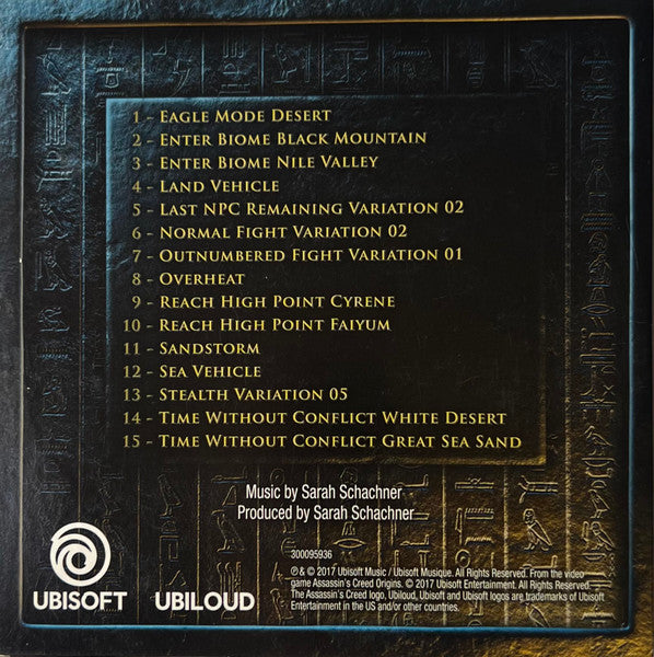 Sarah Schachner : Assassin's Creed Origins - The Soundtrack (CD, Album, Car)