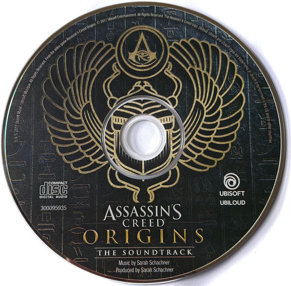 Sarah Schachner : Assassin's Creed Origins - The Soundtrack (CD, Album, Car)