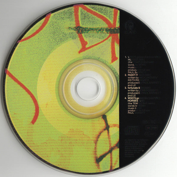 U2 : Who's Gonna Ride Your Wild Horses (CD, Single, Dig)