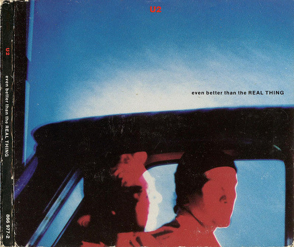 U2 : Even Better Than The Real Thing (CD, Single, Dig)