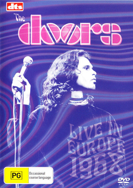 The Doors : Live In Europe 1968 (DVD-V, PAL)