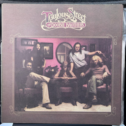 The Doobie Brothers : Toulouse Street (LP, Album, Gat)