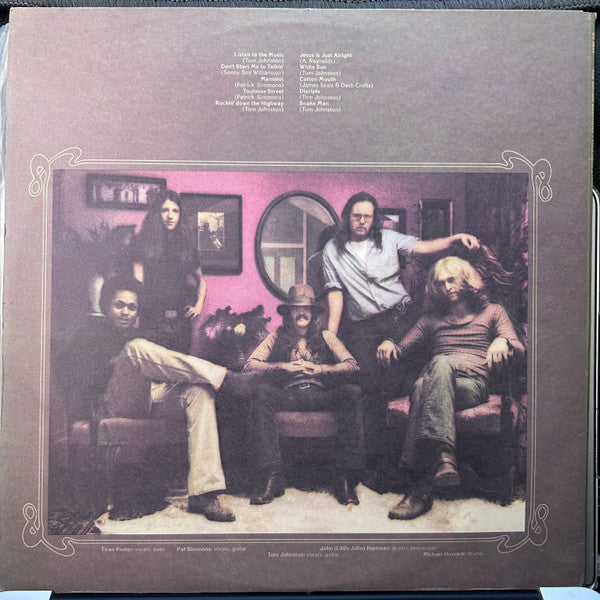 The Doobie Brothers : Toulouse Street (LP, Album, Gat)