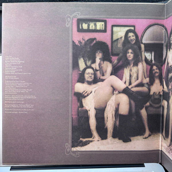 The Doobie Brothers : Toulouse Street (LP, Album, Gat)