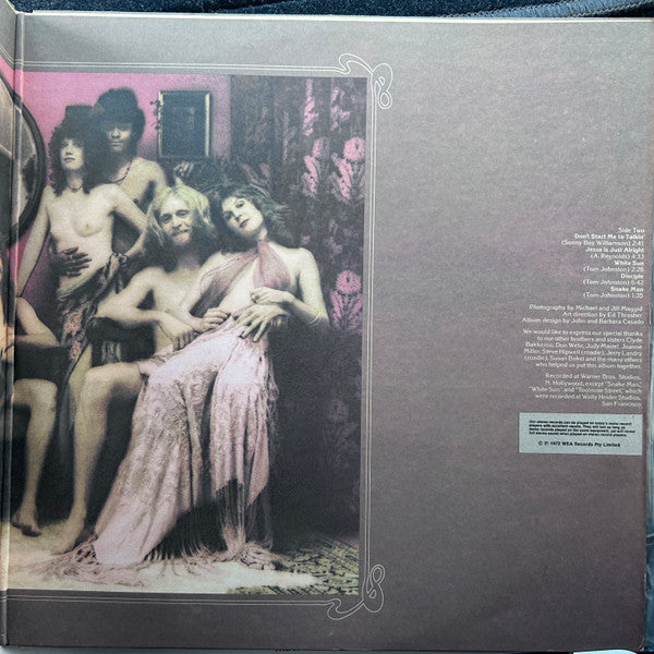 The Doobie Brothers : Toulouse Street (LP, Album, Gat)