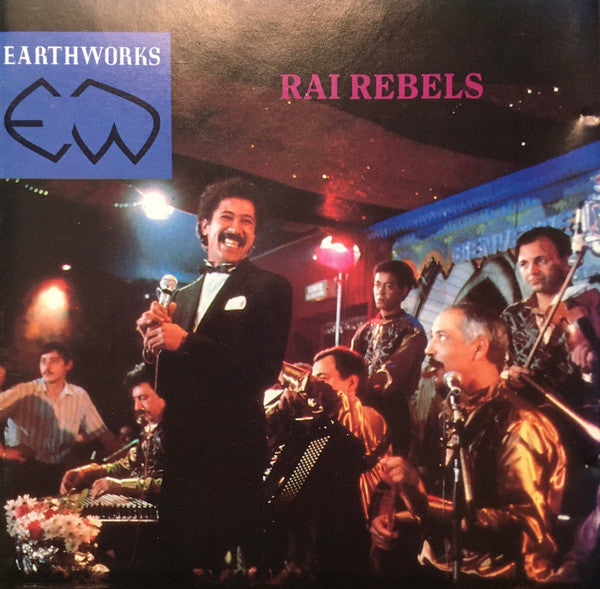 Various : Rai Rebels (CD, Comp)