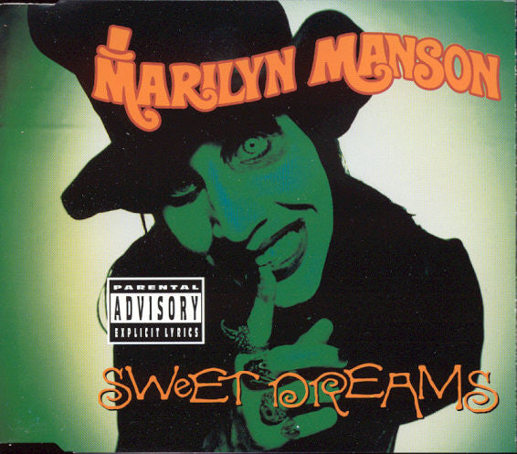 Marilyn Manson : Sweet Dreams (CD, Single)