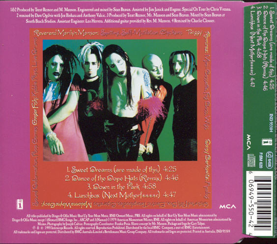Marilyn Manson : Sweet Dreams (CD, Single)