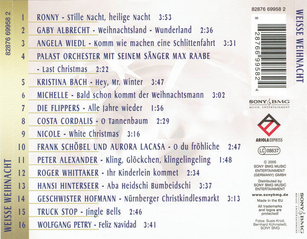 Various : Weisse Weihnacht (CD, Comp)