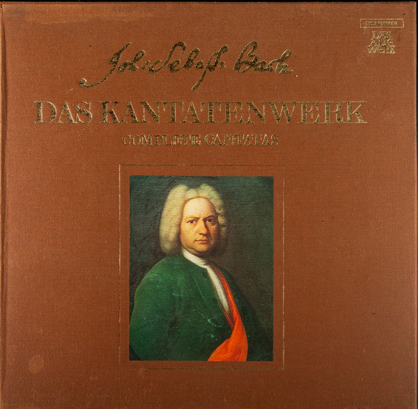 Bach* : Kantatenwerk · Complete Cantatas | BWV 12-16 | 4 (2xLP, RP + Box)