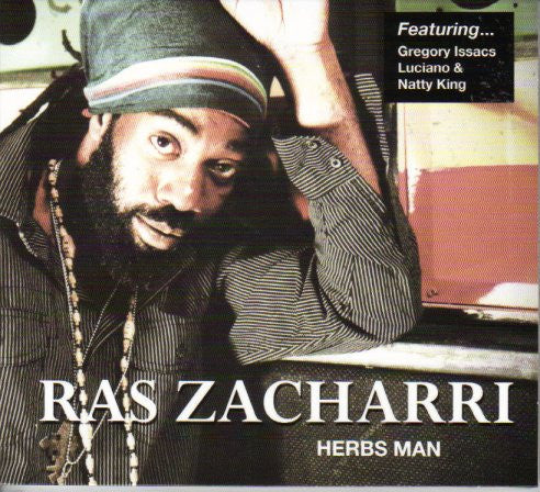 Ras Zacharri : Herbs Man (CD, Album)