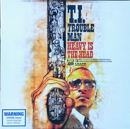 T.I. : Trouble Man (Heavy Is The Head) (CD, Album)