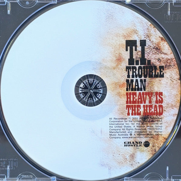 T.I. : Trouble Man (Heavy Is The Head) (CD, Album)