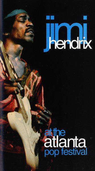 Jimi Hendrix : At The Atlanta Pop Festival (VHS, PAL)