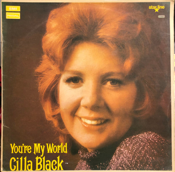 Cilla Black : You're My World (LP, Comp)