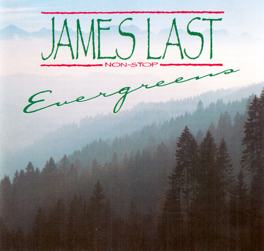 James Last : Non Stop Evergreens (CD, Album)