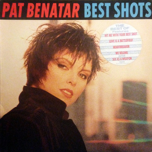 Pat Benatar : Best Shots (LP, Comp)
