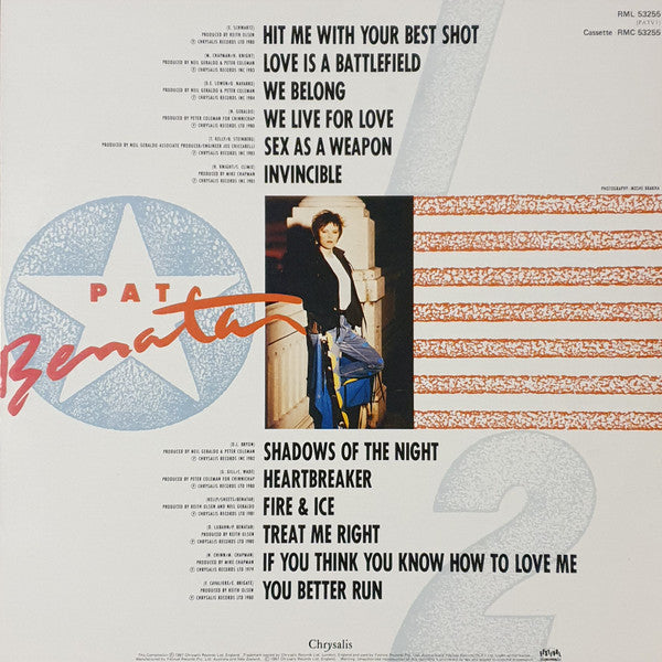 Pat Benatar : Best Shots (LP, Comp)