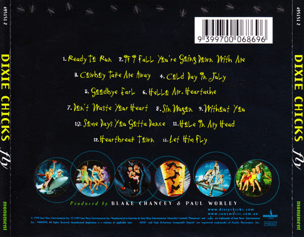 Dixie Chicks : Fly (HDCD, Album)