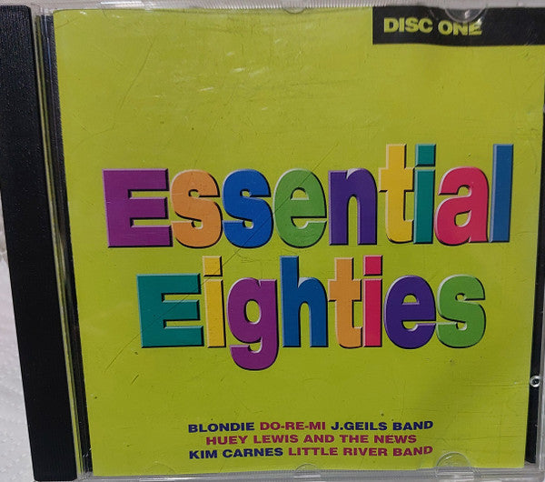 Various : Essential Eighties Disc One (CD, Comp)