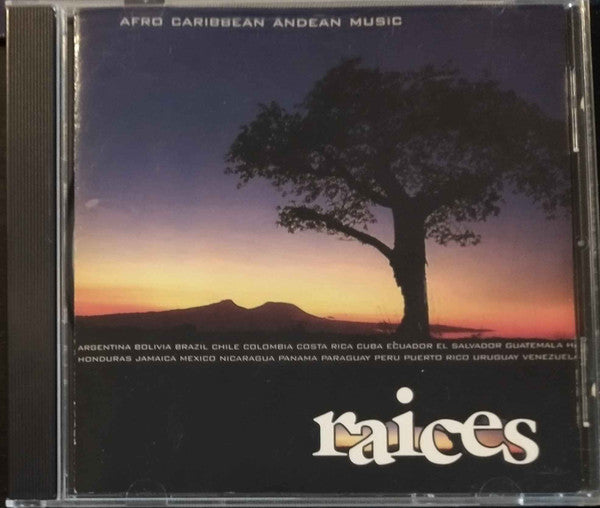 Unknown Artist : Afro Caribbean Andean Music (CD, Album)
