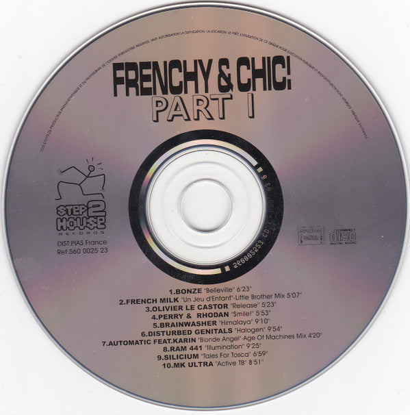 Various : Frenchy & Chic!  Part I & II (2xCD, Comp)