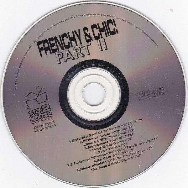 Various : Frenchy & Chic!  Part I & II (2xCD, Comp)
