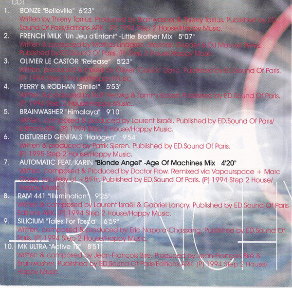 Various : Frenchy & Chic!  Part I & II (2xCD, Comp)
