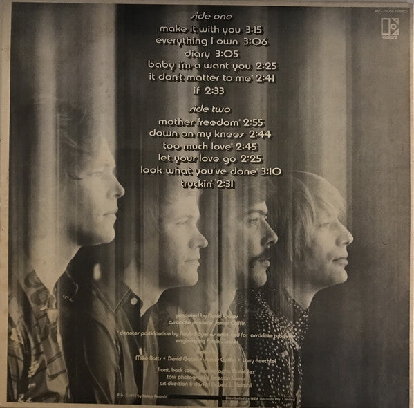 Bread : The Best Of Bread (LP, Comp, Gat)