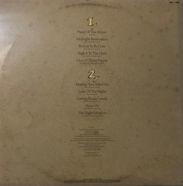 Bucks Fizz : Bucks Fizz (LP, Album, Gat)