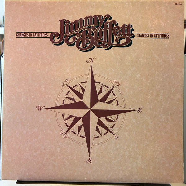 Jimmy Buffett : Changes In Latitudes Changes In Attitudes (LP, Album)