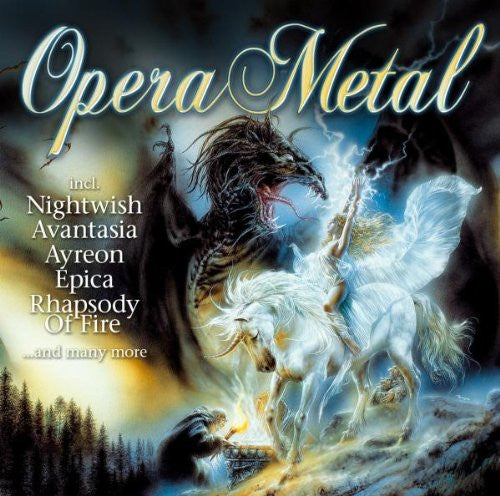 Various : Opera Metal (CD, Comp)