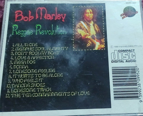 Bob Marley : Reggae Revolution (CD, Comp)