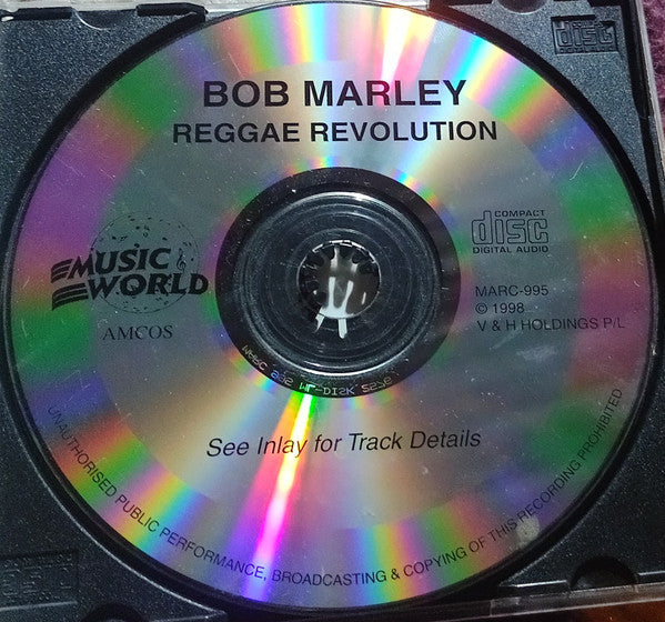 Bob Marley : Reggae Revolution (CD, Comp)