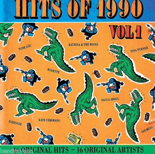 Various : Hits Of 1990 Vol 1 (CD, Comp)