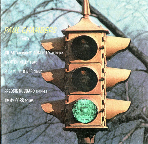 Paul Chambers (3) : Go (CD, Album, RE, RM + CD, Comp, RM)