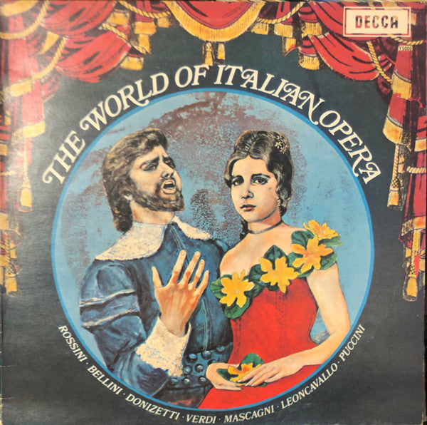 Various : The World Of Italian Opera (LP, Comp)