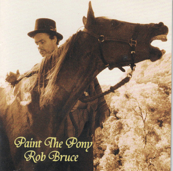 R.B Lonetree : Paint The Pony (CD, Album)