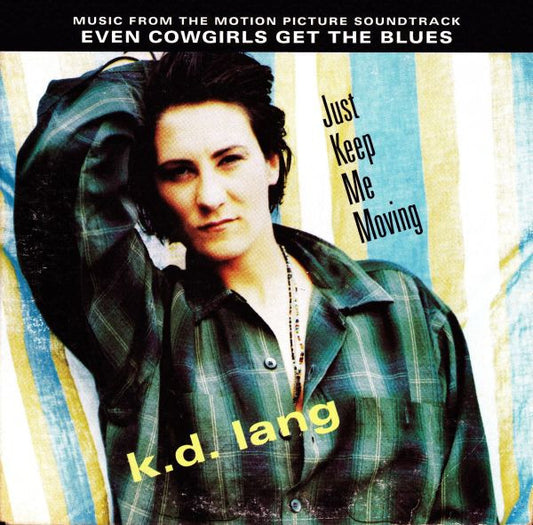 k.d. lang : Just Keep Me Moving (CD, Single, Car)