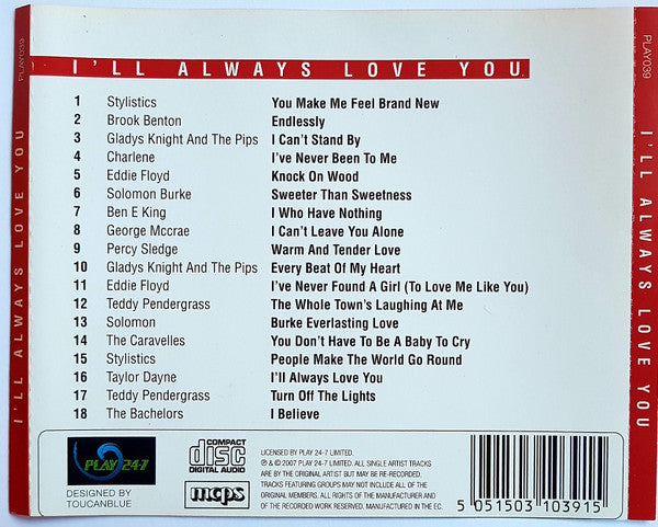 Various : I'll Always Love You (CD, Comp)
