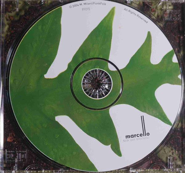 Marcello Milani : New Day Dawning (CD, Album)